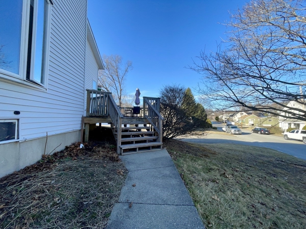15 Burghardt Street, Unit B Worcester, MA 01604 - Photo 28 of 30 a view of a house with backyard and sitting area