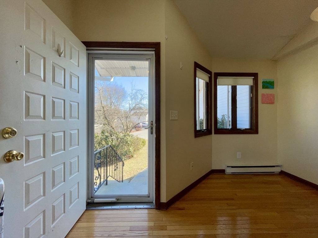 15 Burghardt Street, Unit B Worcester, MA 01604 - Photo 5 of 30 a view of an front door
