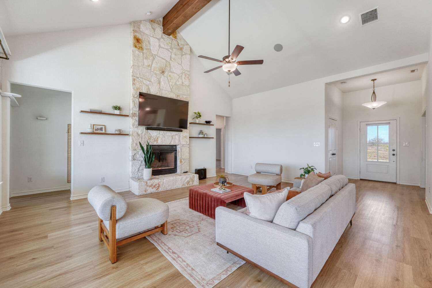 1642 Scull Road San Marcos, TX 78666 - Photo 11 of 31 Enjoy your fireplace in the winter.