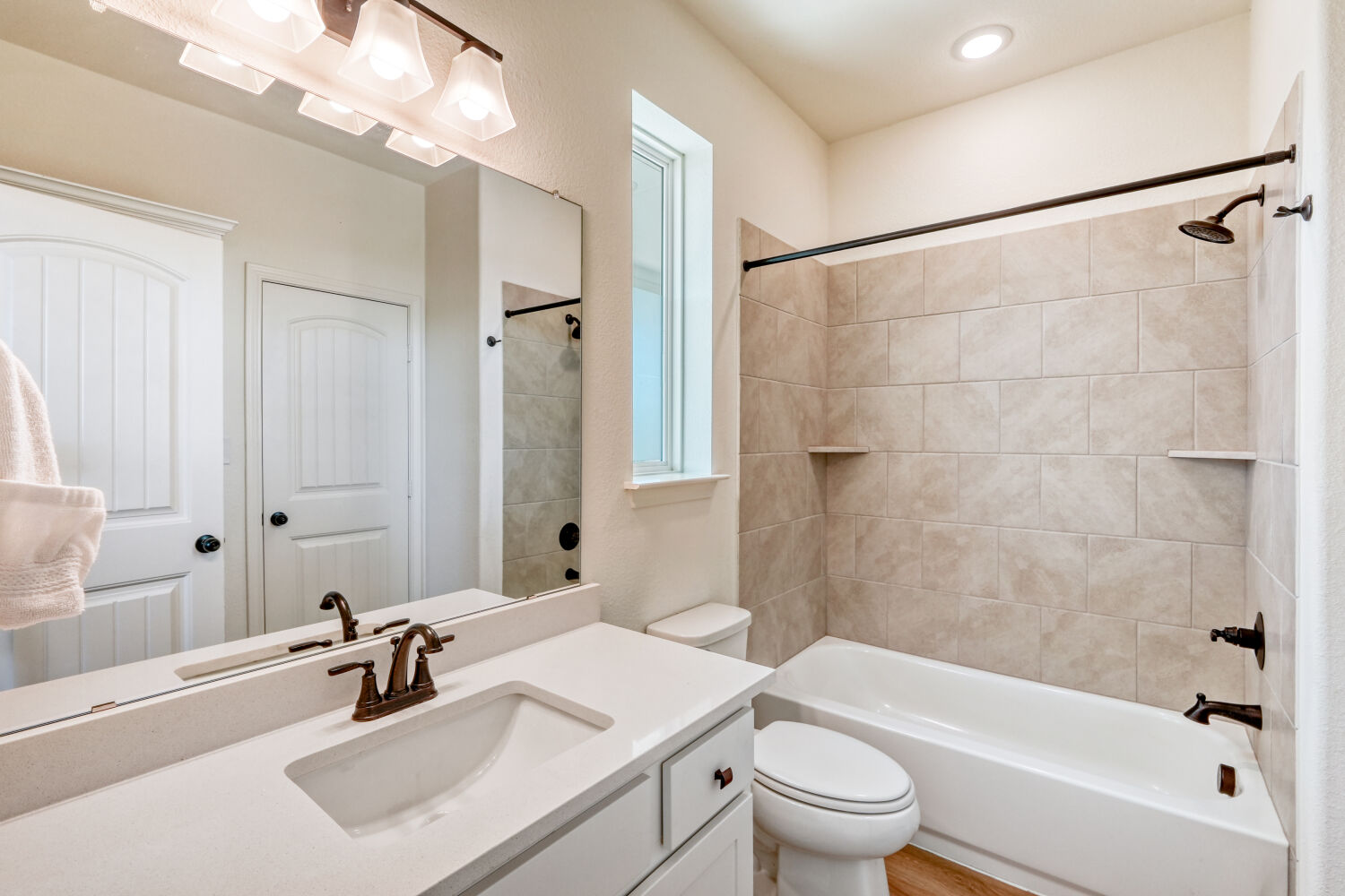 1642 Scull Road San Marcos, TX 78666 - Photo 23 of 31 Third full bath serving the private guest suite area.