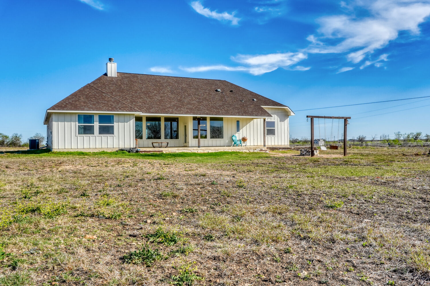 1642 Scull Road San Marcos, TX 78666 - Photo 26 of 31 Backs to expansive acreage with unobstructed views.