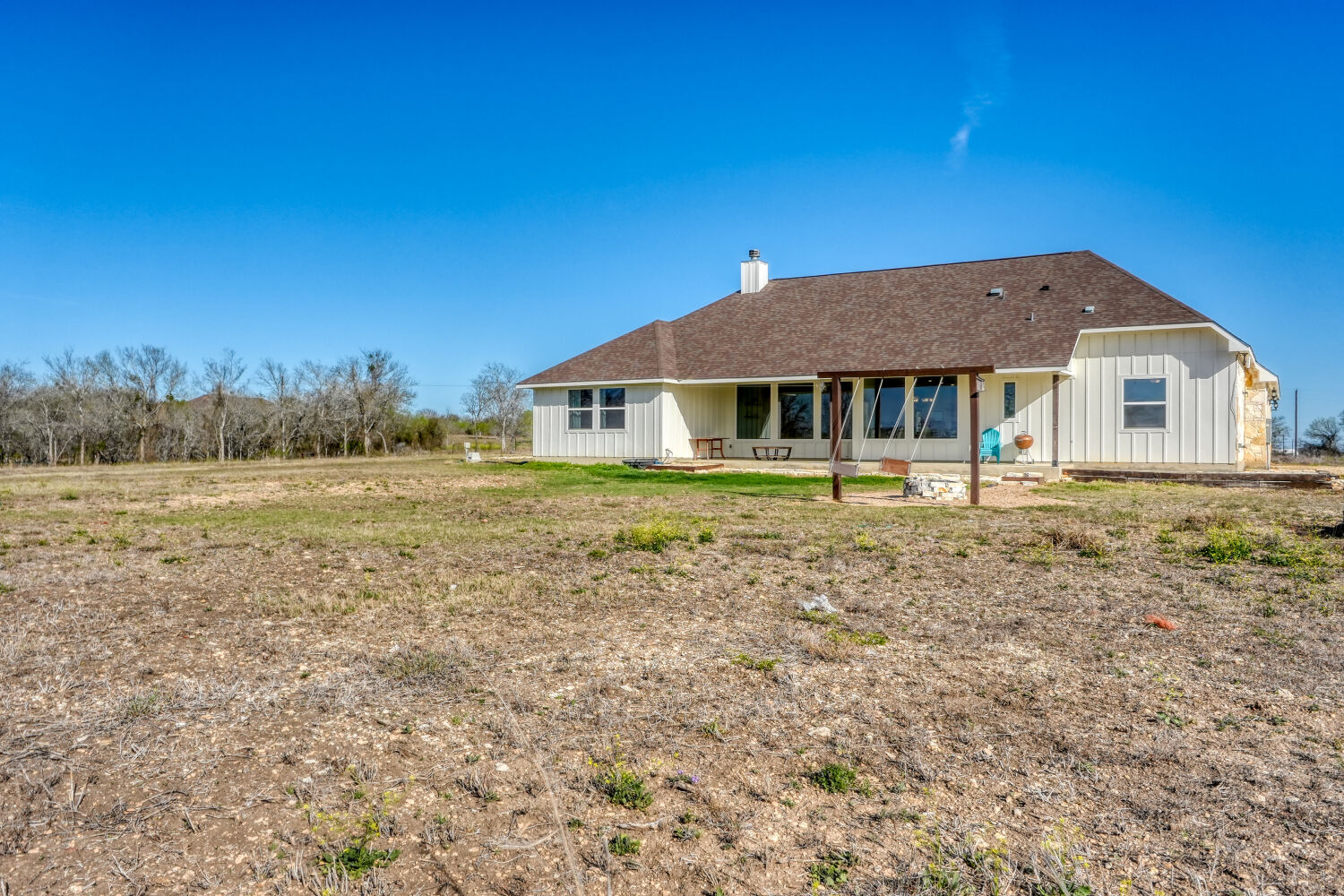 1642 Scull Road San Marcos, TX 78666 - Photo 27 of 31 Designed to take full advantage of the surrounding acreage