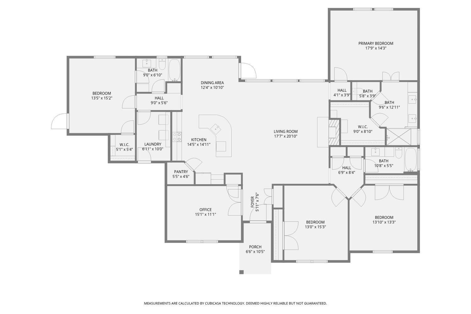 1642 Scull Road San Marcos, TX 78666 - Photo 30 of 31 Floor plan