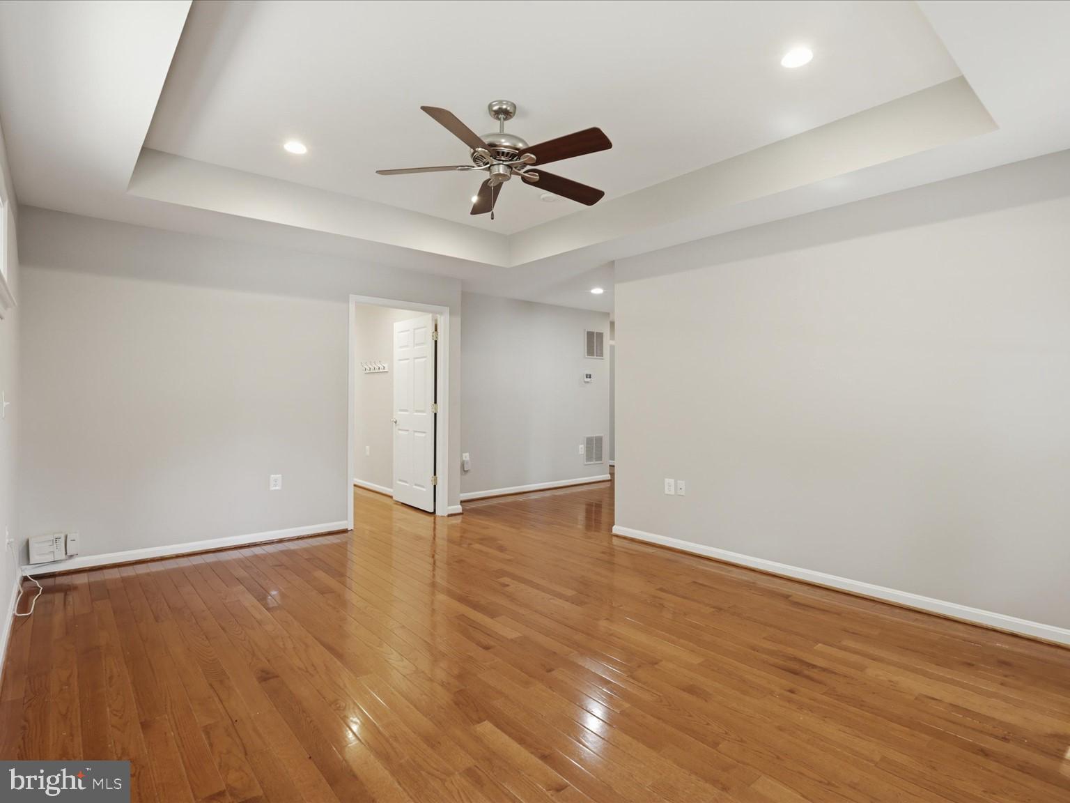 4410 Guinea Road Fairfax, VA 22032 - Photo 21 of 59 Main Level Primary Bedroom