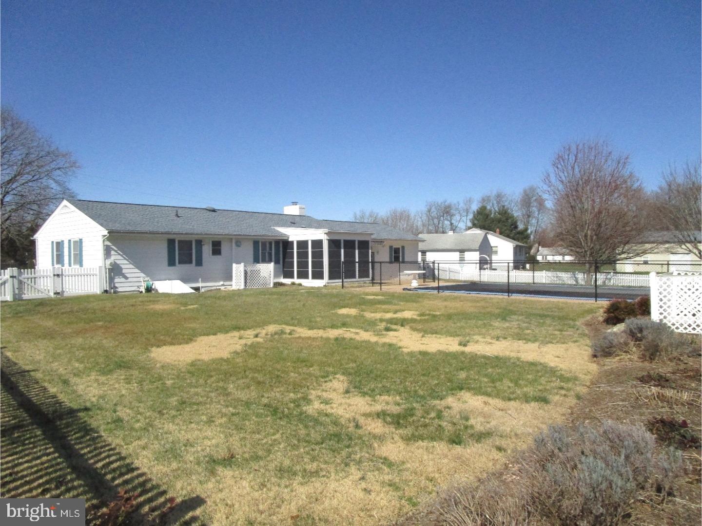 6134 West Denneys Road Dover, DE 19901 - Photo 4 of 19 Back Yard