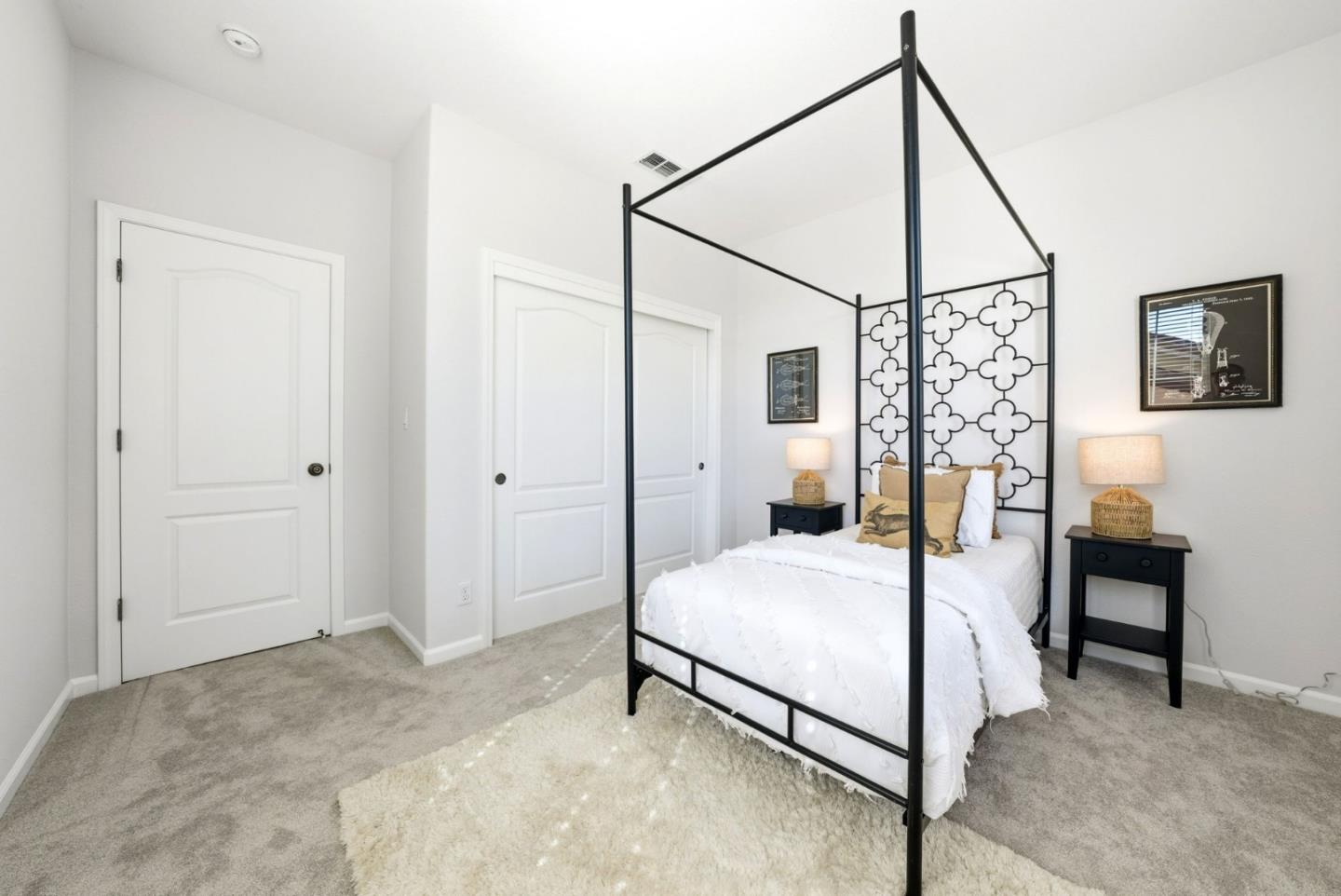 2556 Harlow Lane San Ramon, CA 94582 - Photo 39 of 62 a bedroom with a bed and a table