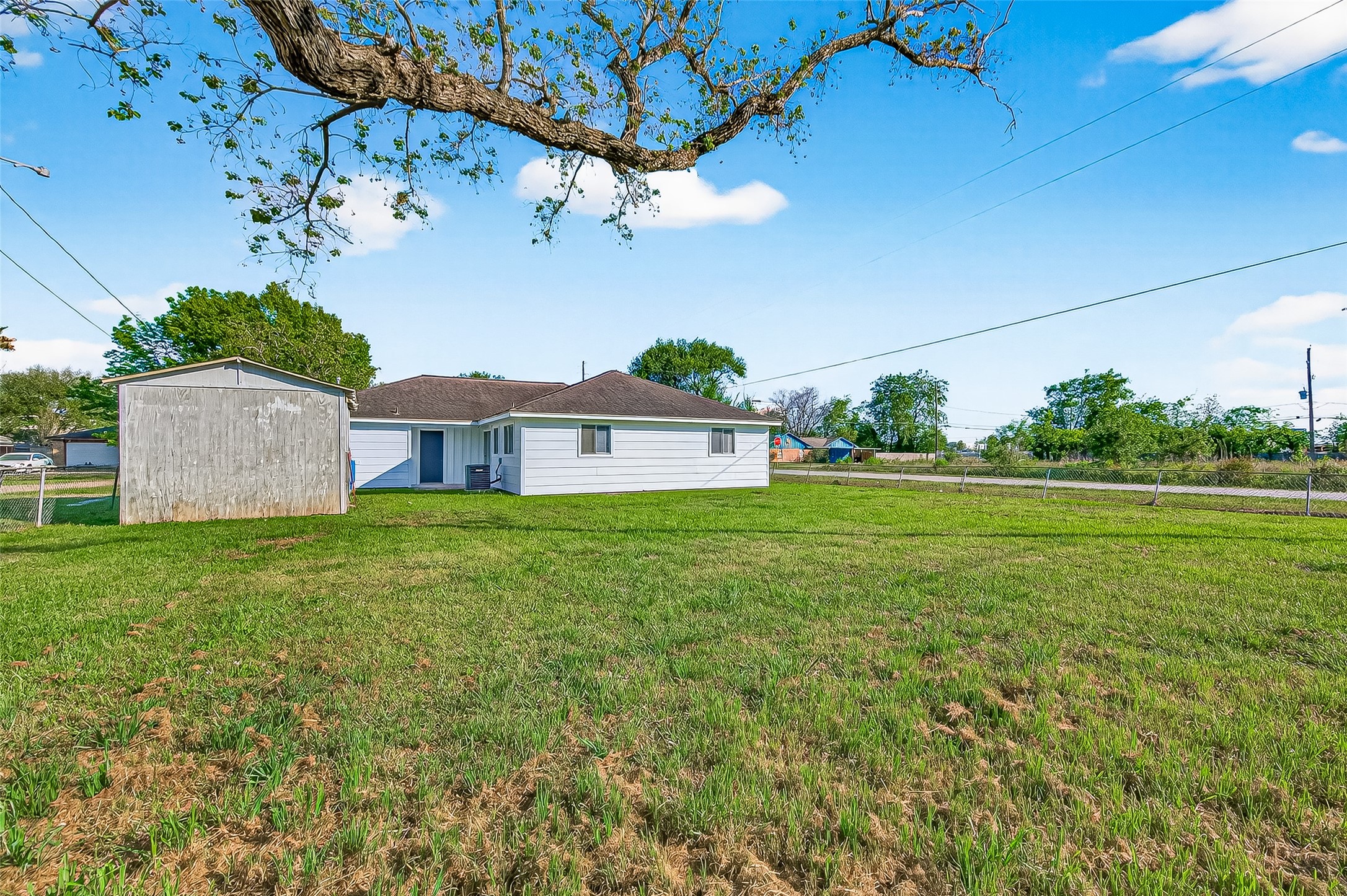10503 Ladino Road Cypress, TX 77429 - Photo 21 of 21 Storage shed provides additional space for tools and equipment. Large corner lot offers added privacy and plenty of outdoor space.