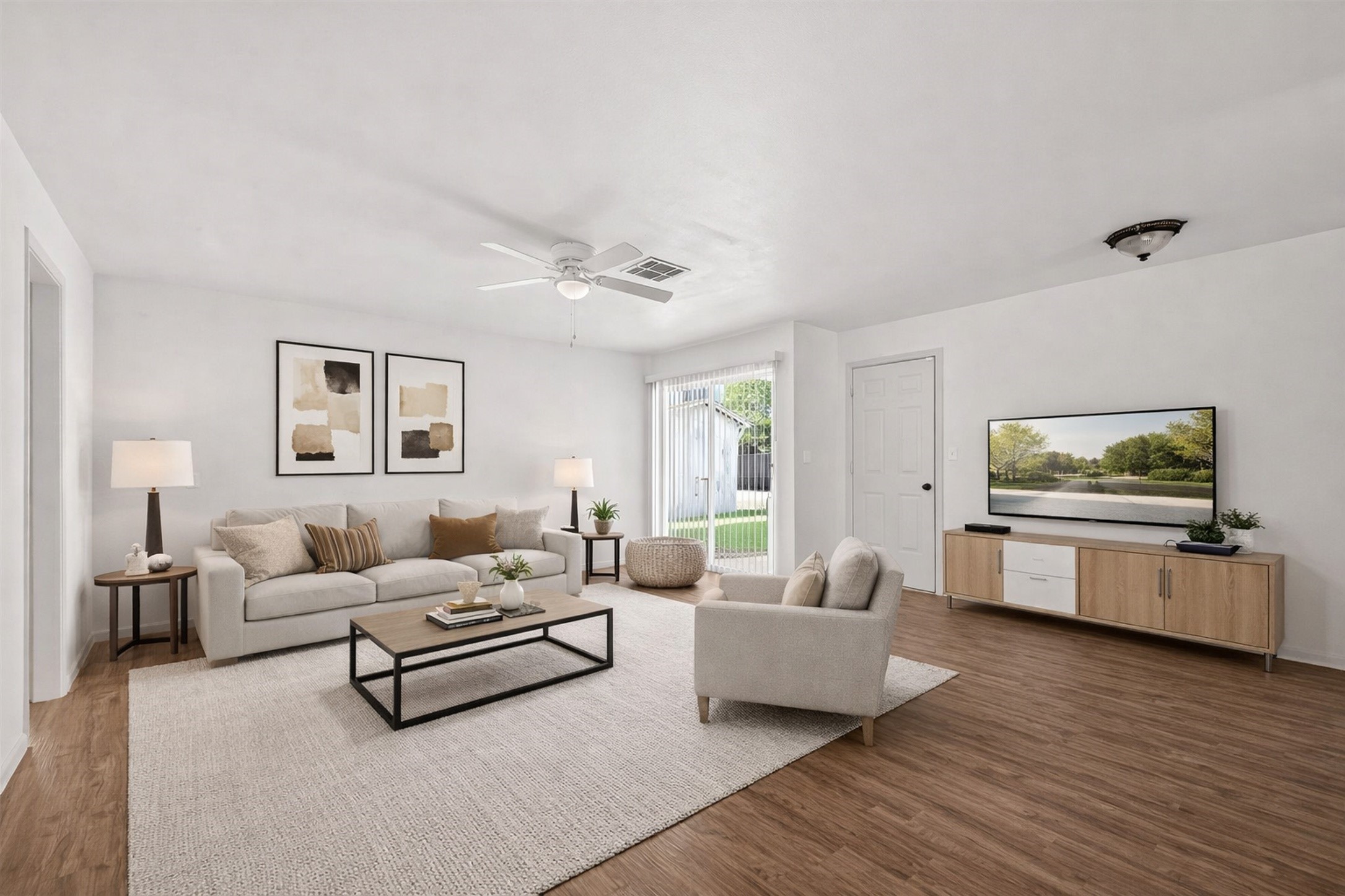 10503 Ladino Road Cypress, TX 77429 - Photo 4 of 21 Virtual Staged- Living Room