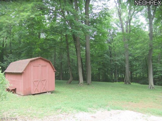 1130 South Hametown Road Akron, OH 44321 - Photo 23 of 24 Shed great for storing all your yard equipment.