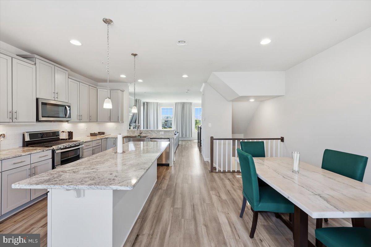 1833 Clancy Avenue Frederick, MD 21702 - Photo 12 of 43 Modern kitchen with elegant finishes.