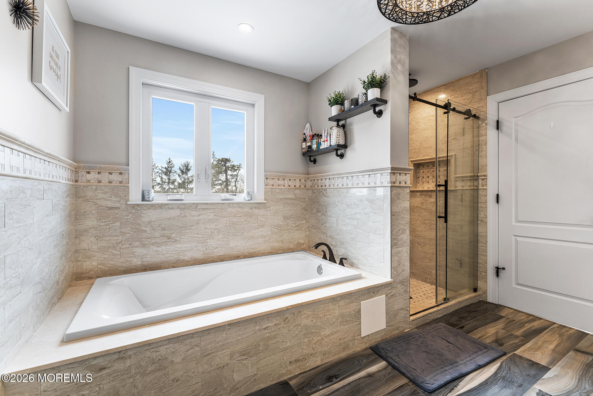 8 Cindy Court Howell, NJ 07731 - Photo 11 of 63 a bathroom with a bathtub and a shower
