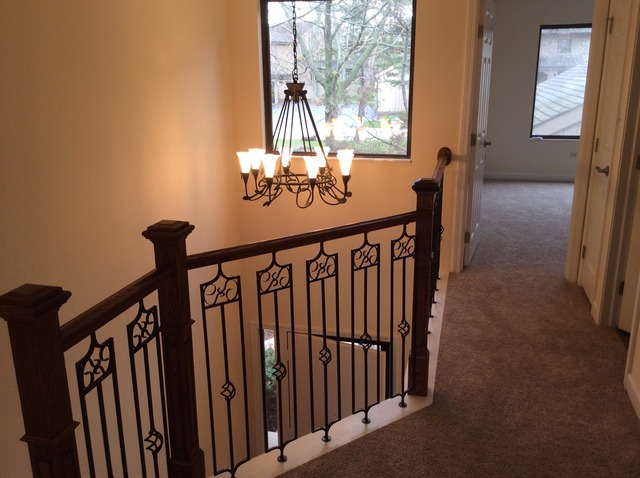 305 Shoreline Road, Unit 305 Lake Barrington, IL 60010 - Photo 17 of 23 a view of a hallway with windows