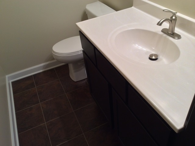 305 Shoreline Road, Unit 305 Lake Barrington, IL 60010 - Photo 21 of 23 a bathroom with a sink and toilet