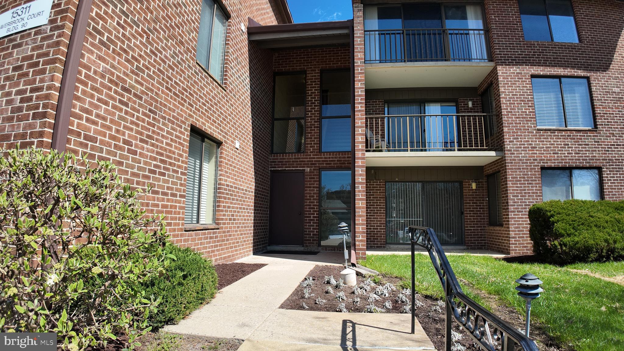 15311 Beaverbrook Court, Unit 903B Silver Spring, MD 20906 - Photo 3 of 36 a house view with a garden space