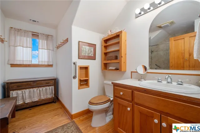 a view of storage and utility room