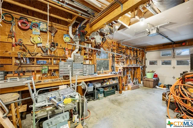 a view of a swimming pool with a yard and mountain view