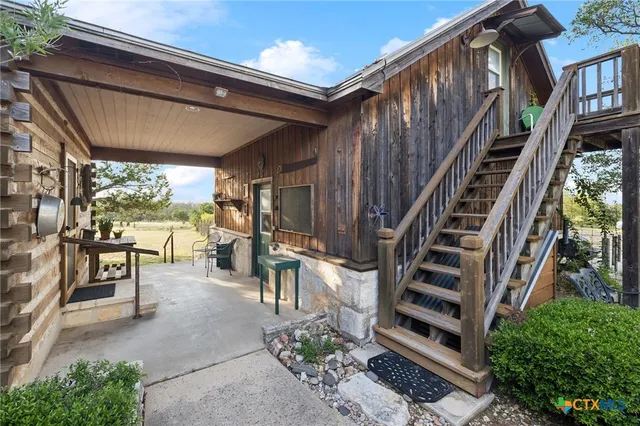 a view of yard covered with snow in outdoor