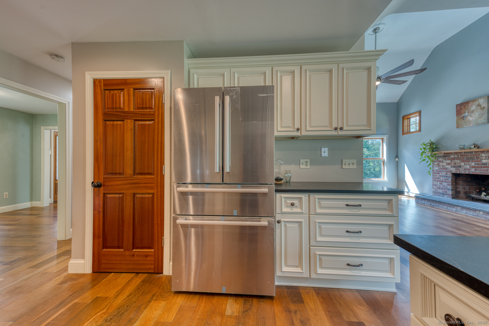 287 South Bear Hill Road Chaplin, CT 06235 - Photo 15 of 40 a kitchen with appliances and cabinets
