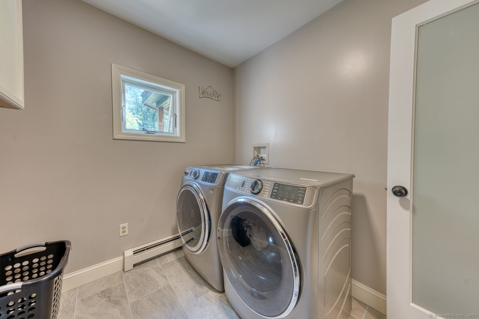 287 South Bear Hill Road Chaplin, CT 06235 - Photo 21 of 40 a utility room with dryer and washer