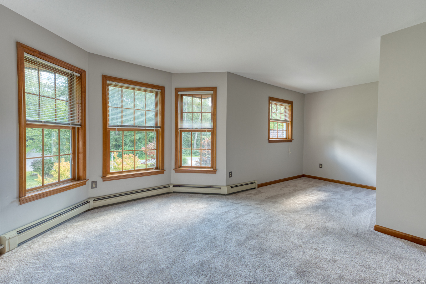 287 South Bear Hill Road Chaplin, CT 06235 - Photo 24 of 40 an empty room with windows