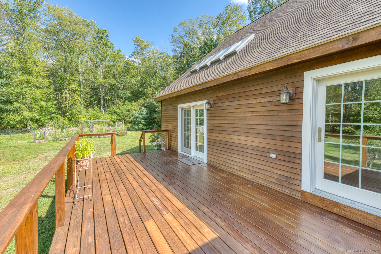287 South Bear Hill Road Chaplin, CT 06235 - Photo 28 of 40 a view of deck with a patio