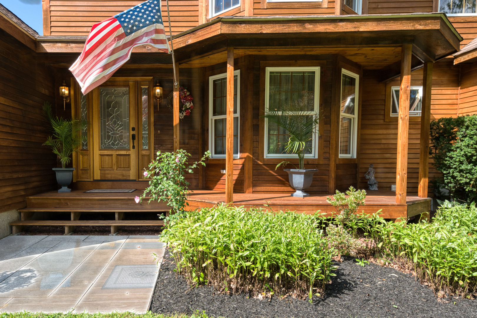 287 South Bear Hill Road Chaplin, CT 06235 - Photo 7 of 40 a front view of a house with a yard