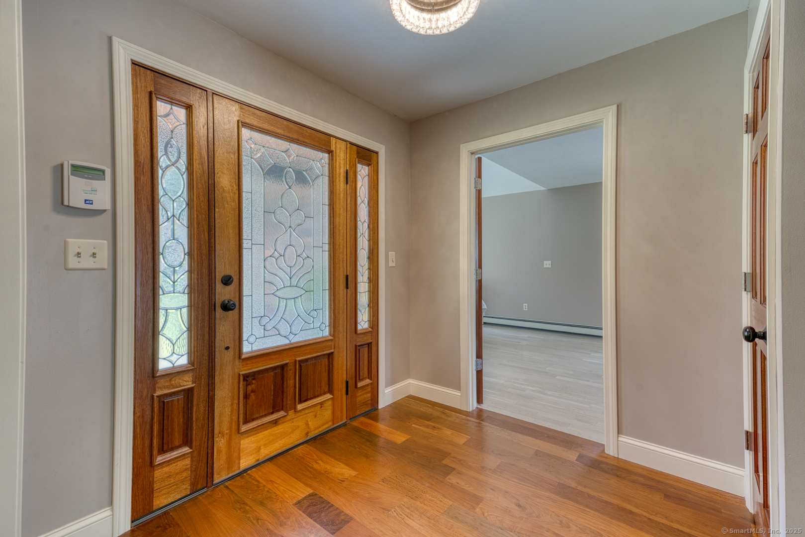 287 South Bear Hill Road Chaplin, CT 06235 - Photo 8 of 40 wooden floor in an empty room