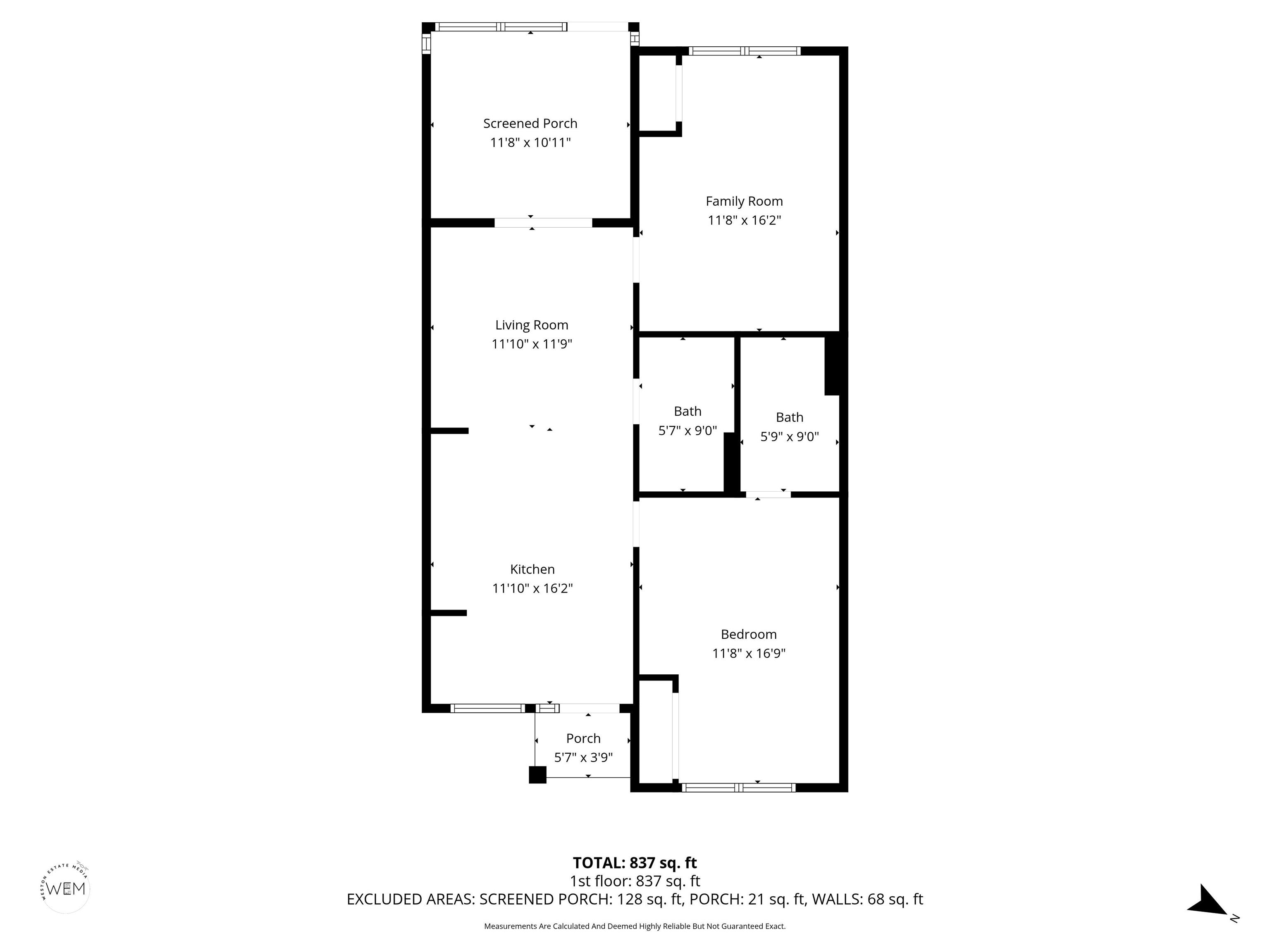 116 Kingsbury Loop, Unit C Conway, SC 29526 - Photo 32 of 32 View of floor plan / room layout