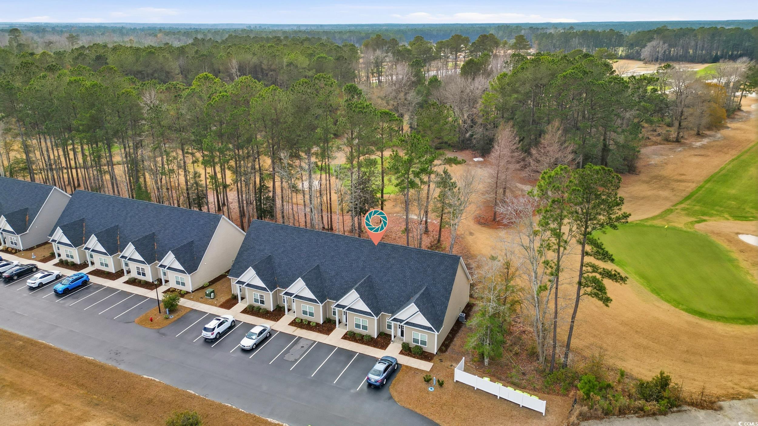 116 Kingsbury Loop, Unit C Conway, SC 29526 - Photo 29 of 32 Bird's eye view of a golf club