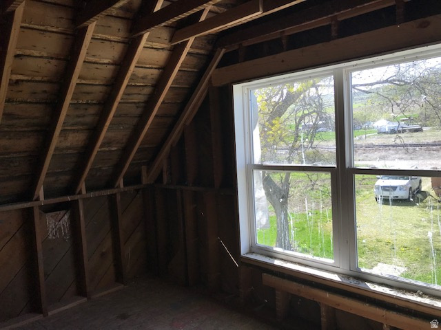 5790 North 6850th W Cache Junction West Cache Junction, UT 84304 - Photo 14 of 24 View of unfinished attic