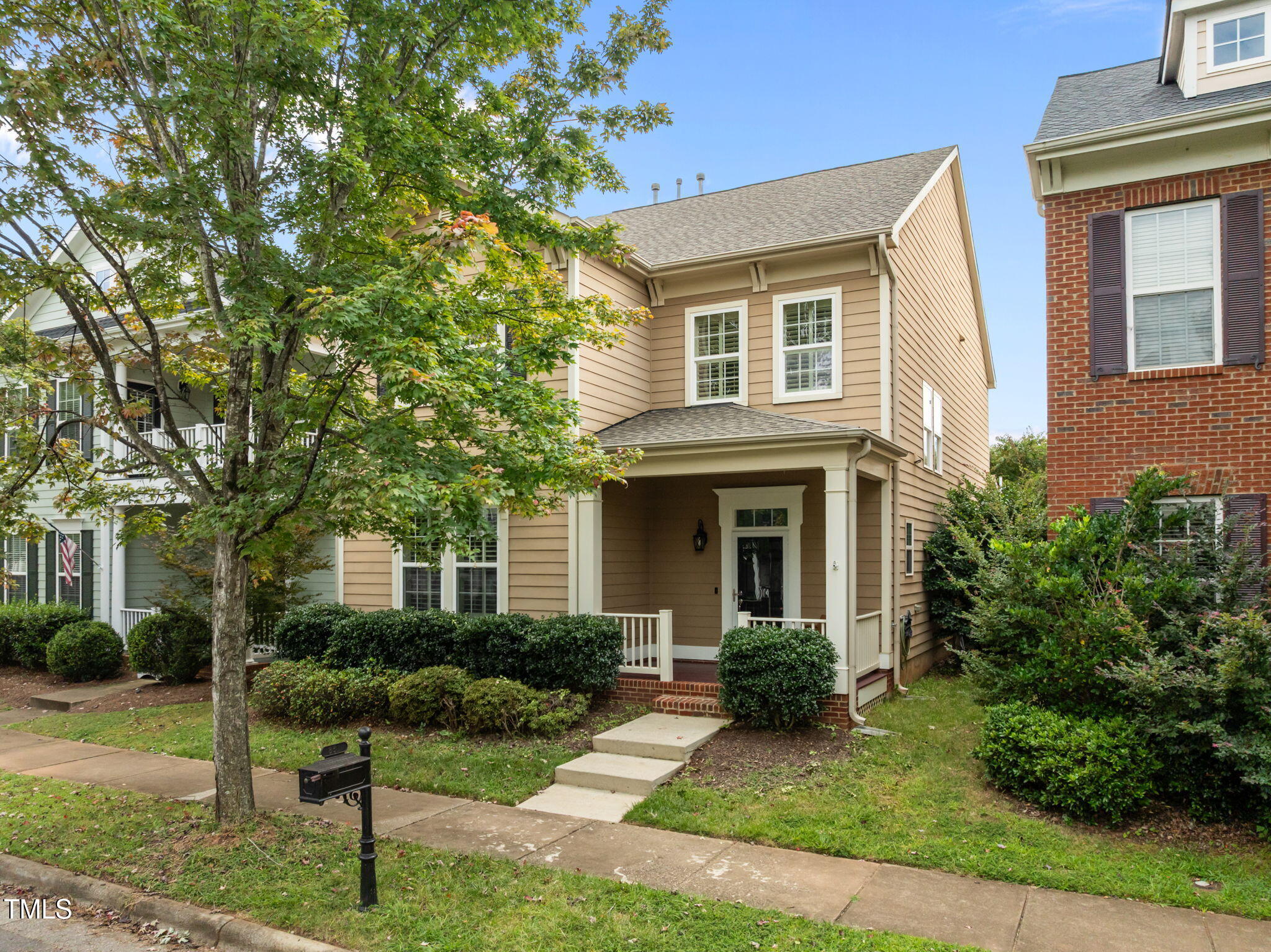 831 Historian Street Raleigh, NC 27603 - Photo 7 of 52 Front Exterior