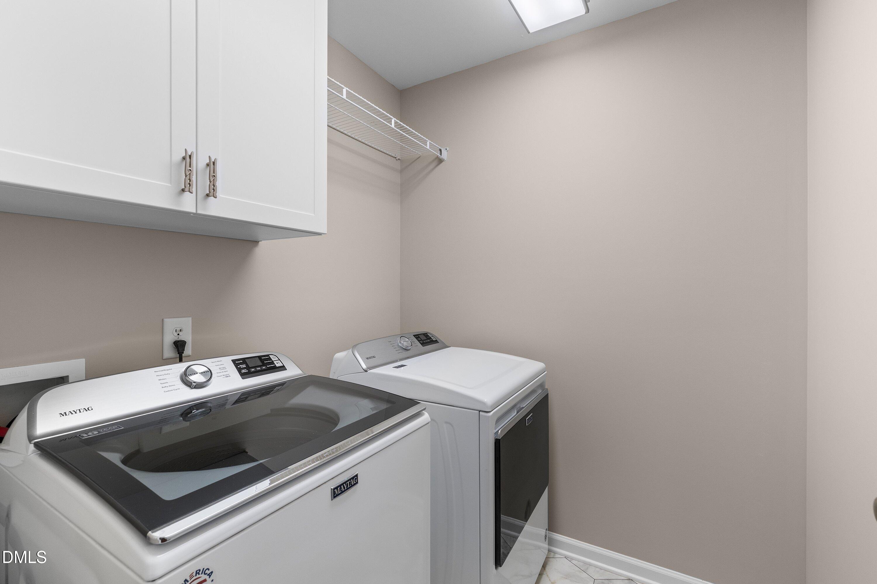 2639 Asher View Court Raleigh, NC 27606 - Photo 19 of 23 Laundry Room