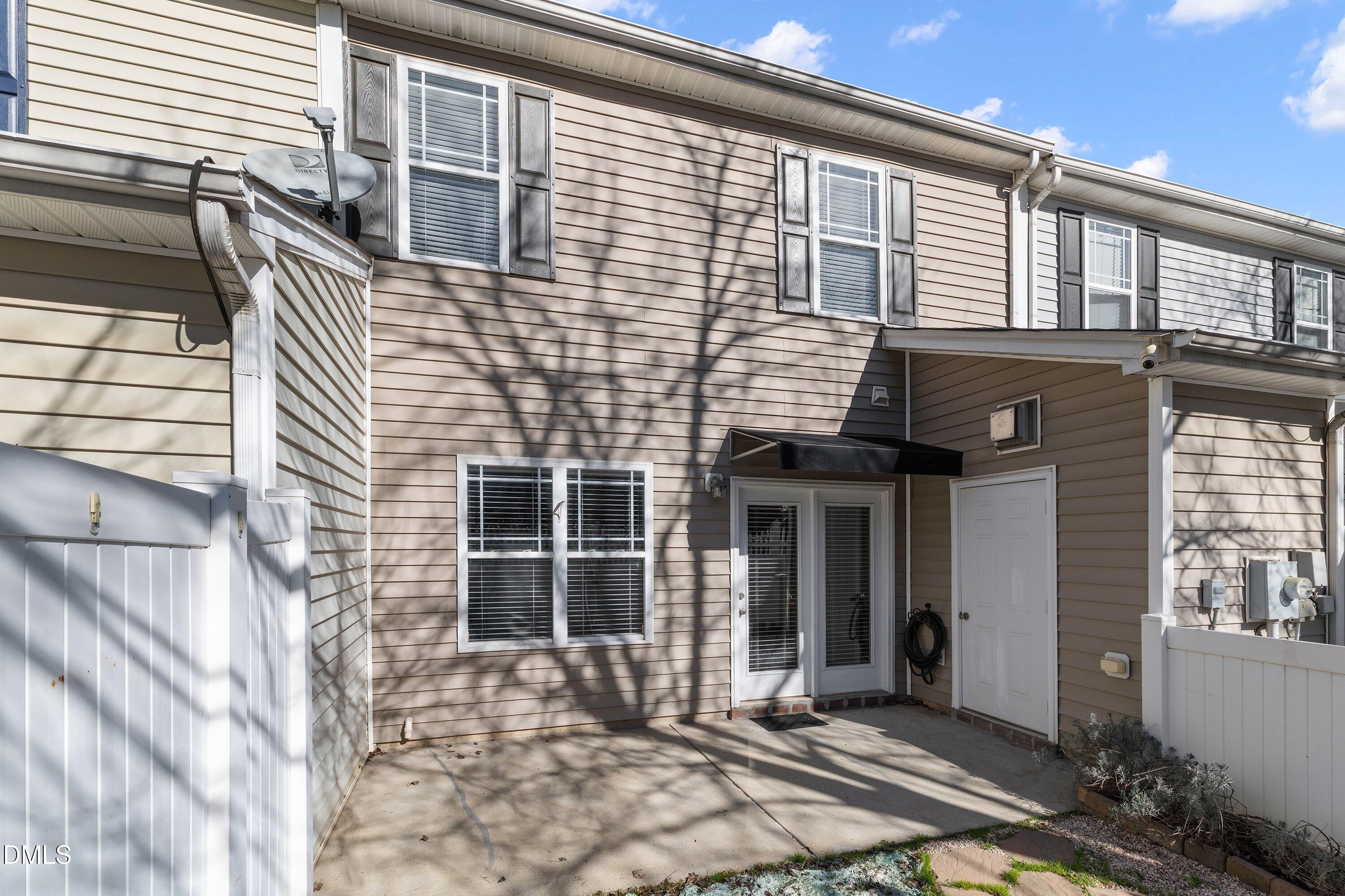 2639 Asher View Court Raleigh, NC 27606 - Photo 20 of 23 Rear pic 1