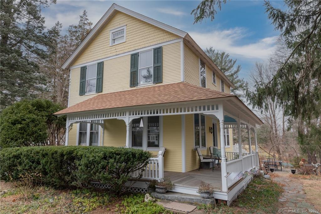 40 Middlesex Avenue Chester, CT 06412 - Photo 1 of 1 Fabulous farmhouse with great wrap around porch