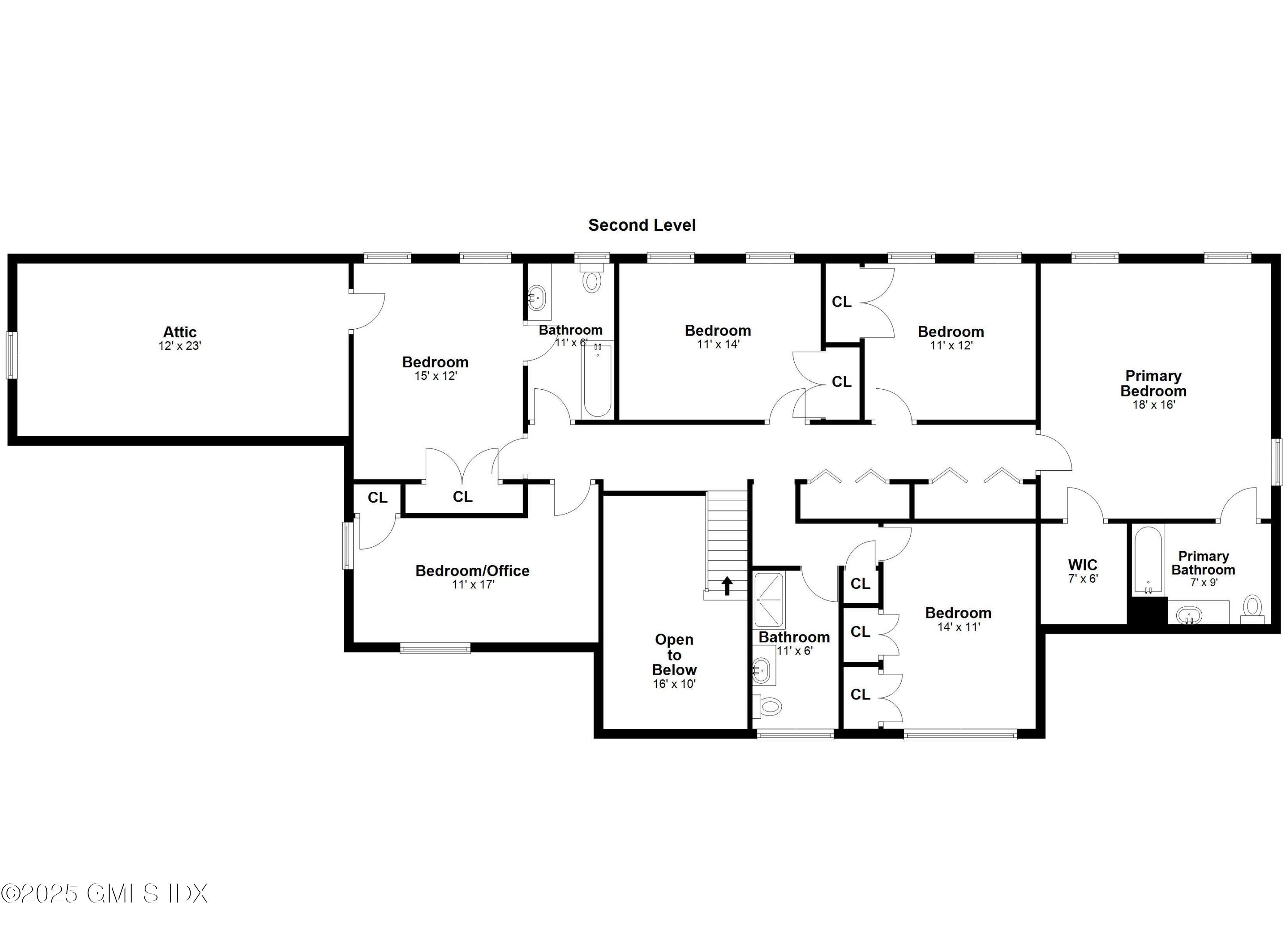 7 Roberta Lane Greenwich, CT 06830 - Photo 55 of 56 2-7 Roberta Ln, Second Level, Greenwich,