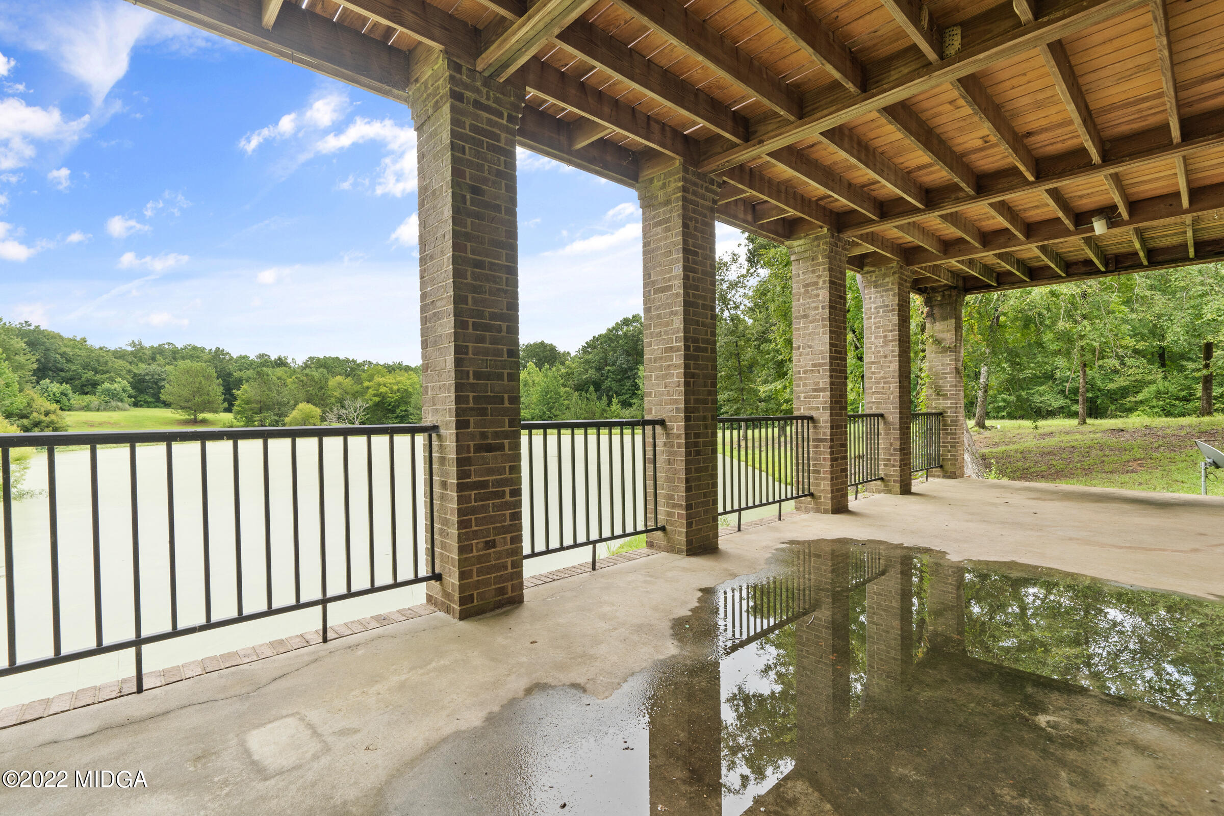 457 Lite-N-Tie Road Gray, GA 31032 - Photo 25 of 30 a view of a porch