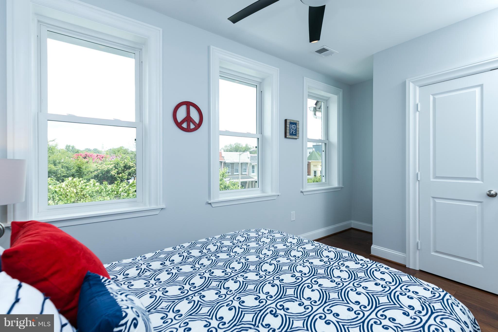 307 Adams Street Northeast Washington, DC 20002 - Photo 12 of 30 Bedroom (Master)