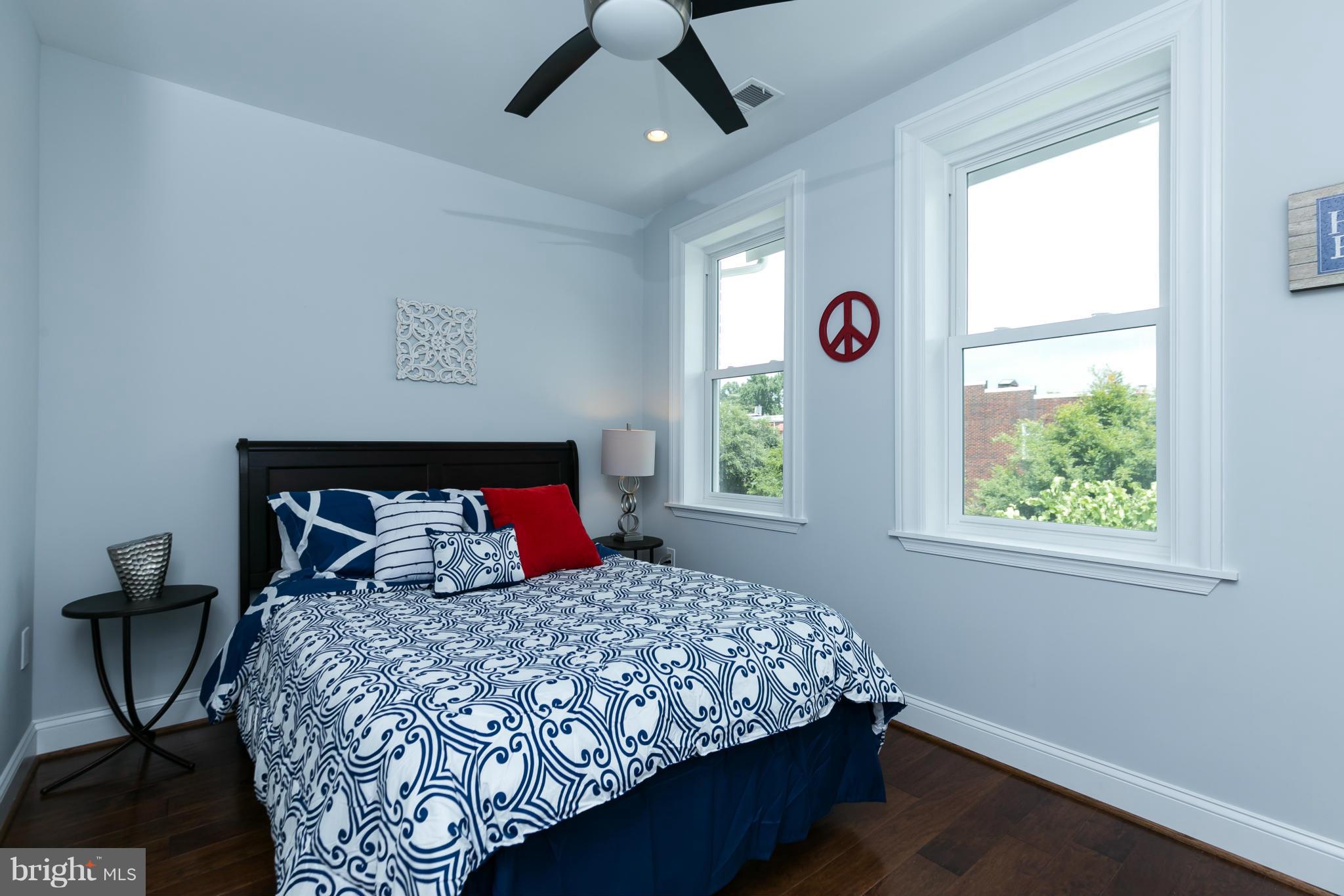 307 Adams Street Northeast Washington, DC 20002 - Photo 13 of 30 Bedroom #1
