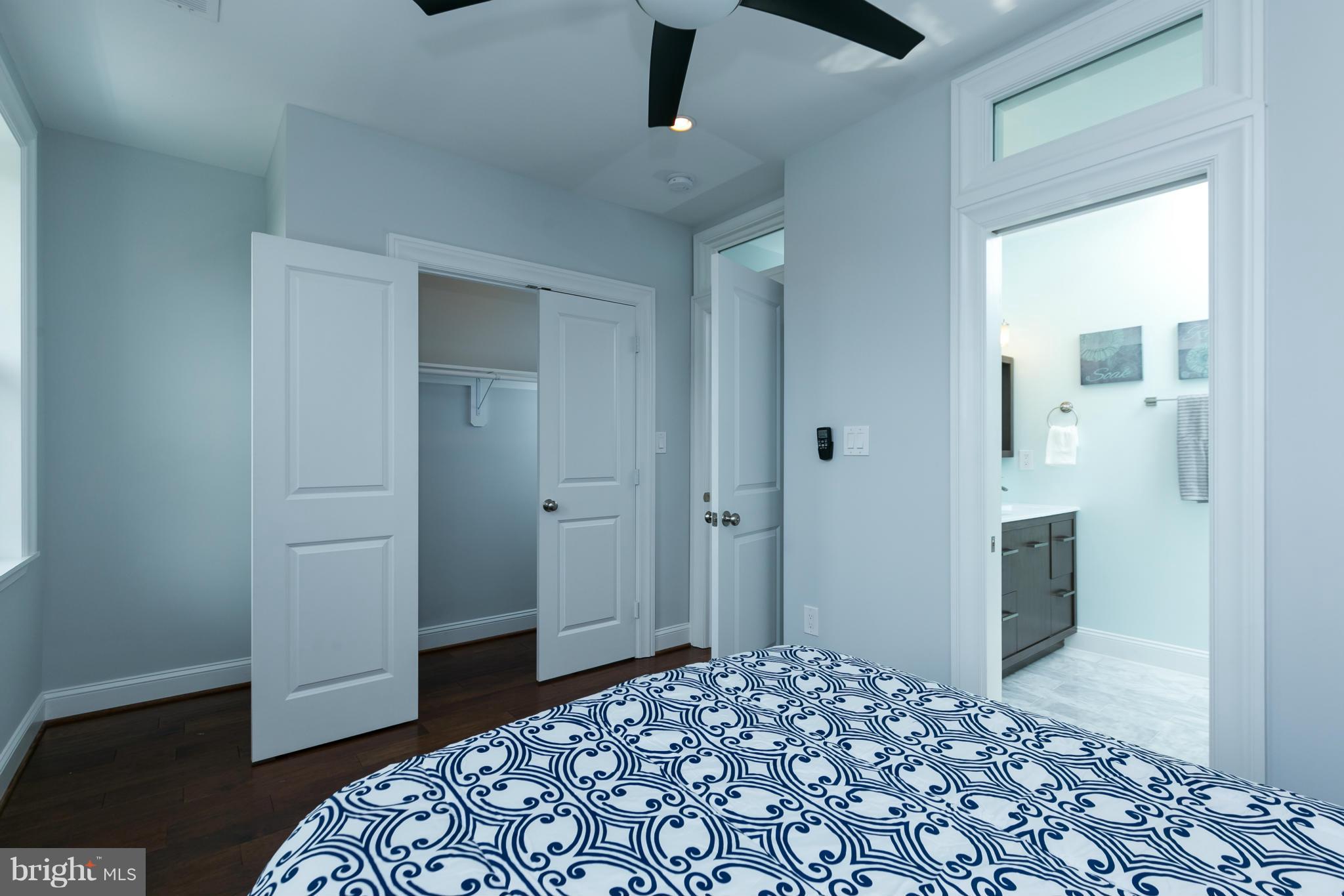 307 Adams Street Northeast Washington, DC 20002 - Photo 14 of 30 Bedroom (Master)