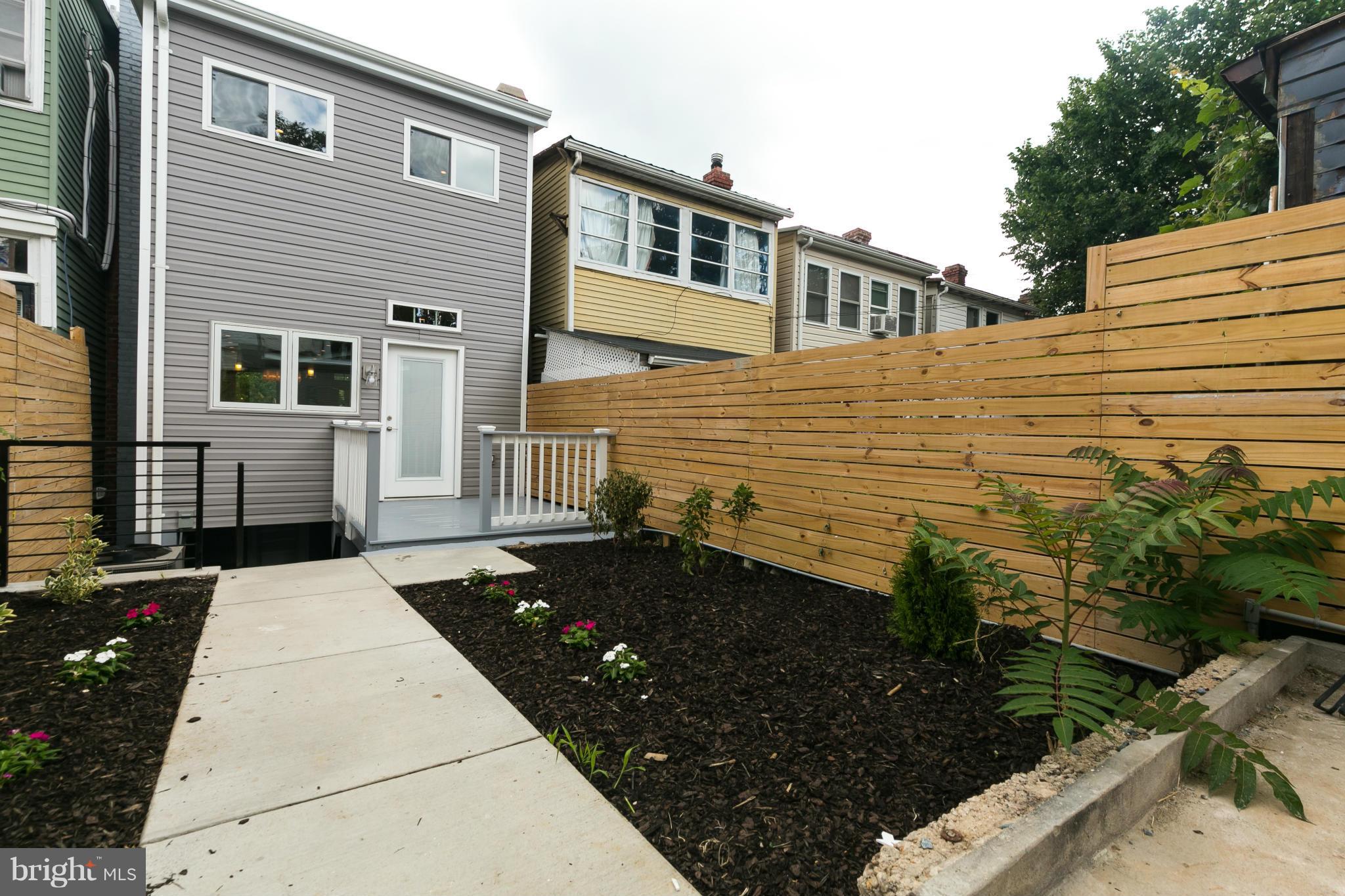 307 Adams Street Northeast Washington, DC 20002 - Photo 29 of 30 Exterior (Rear)