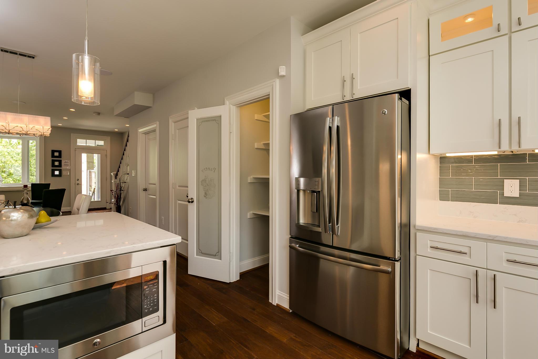 307 Adams Street Northeast Washington, DC 20002 - Photo 9 of 30 Kitchen Pantry