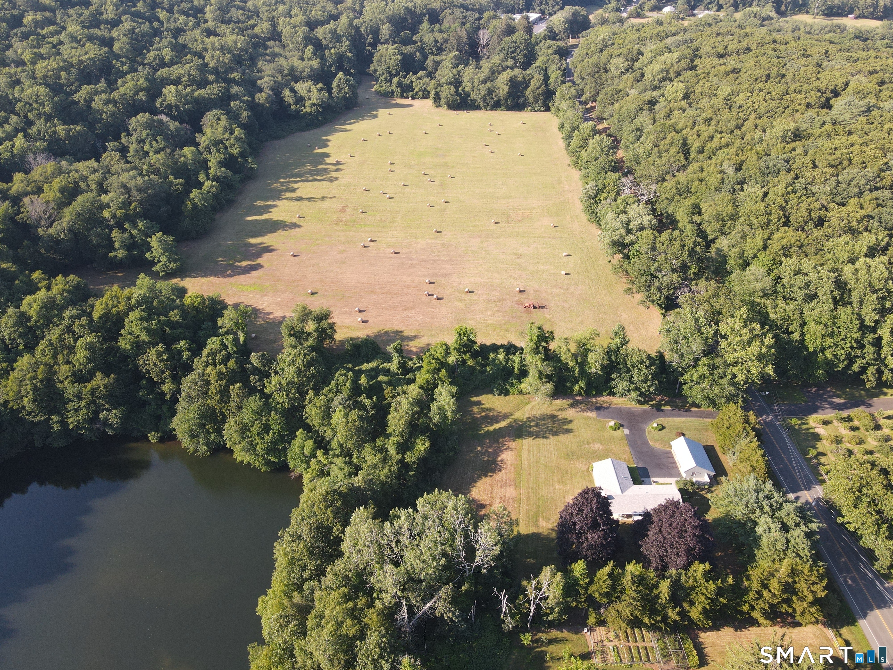 Westbrook Road Ivoryton, CT 06442 - Photo 10 of 20 Looking north over the field with Lake Louise in bottom left.