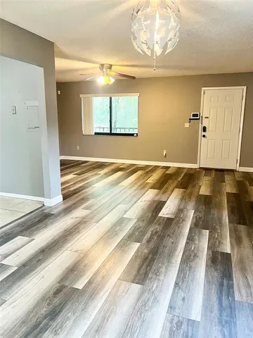 en view interior of the house