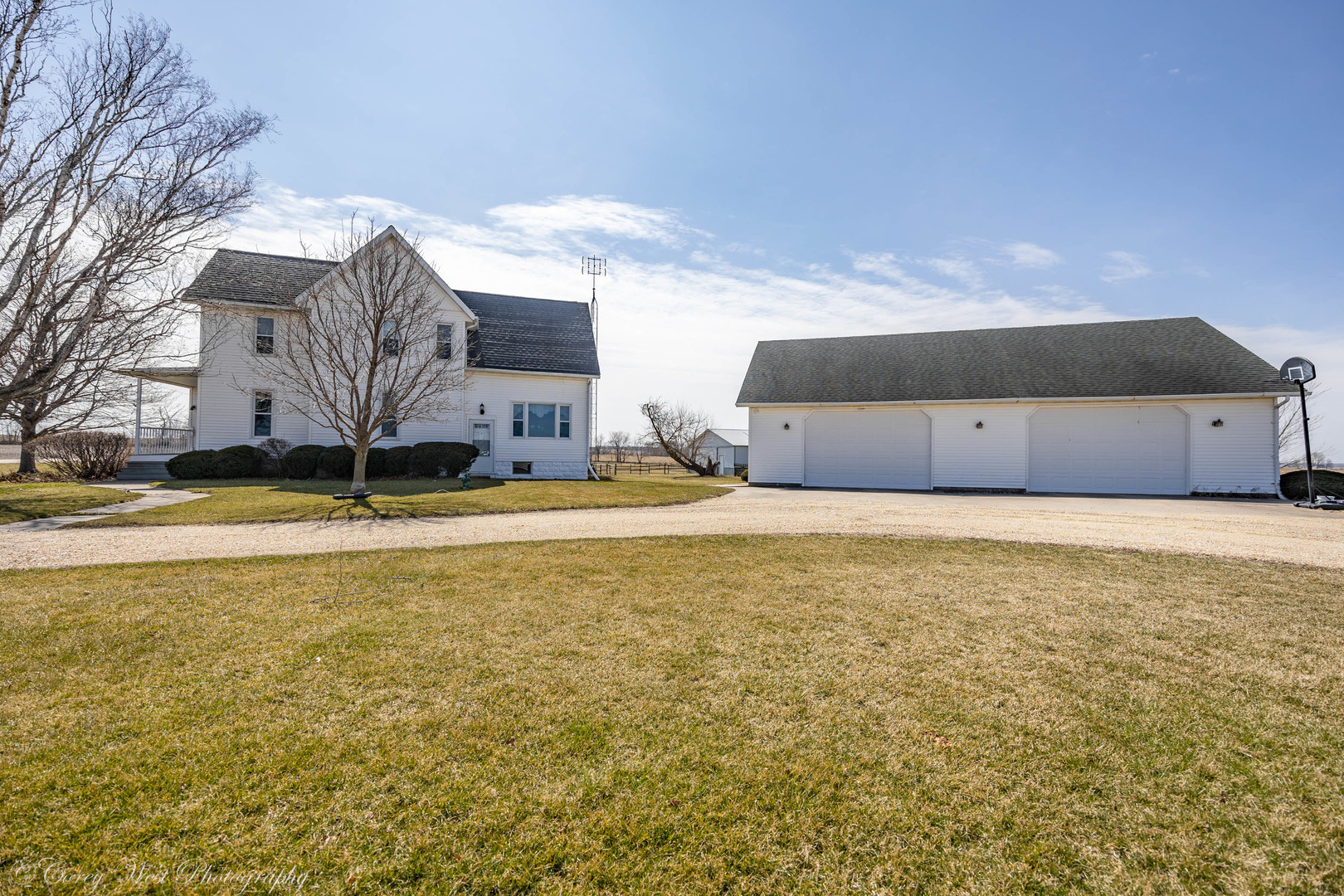 1137 Fisk Road Compton, IL 61318 - Photo 12 of 50 a view of an house with a yard
