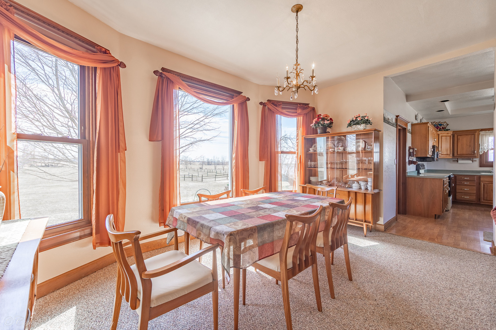 1137 Fisk Road Compton, IL 61318 - Photo 19 of 50 a dining room with furniture and window