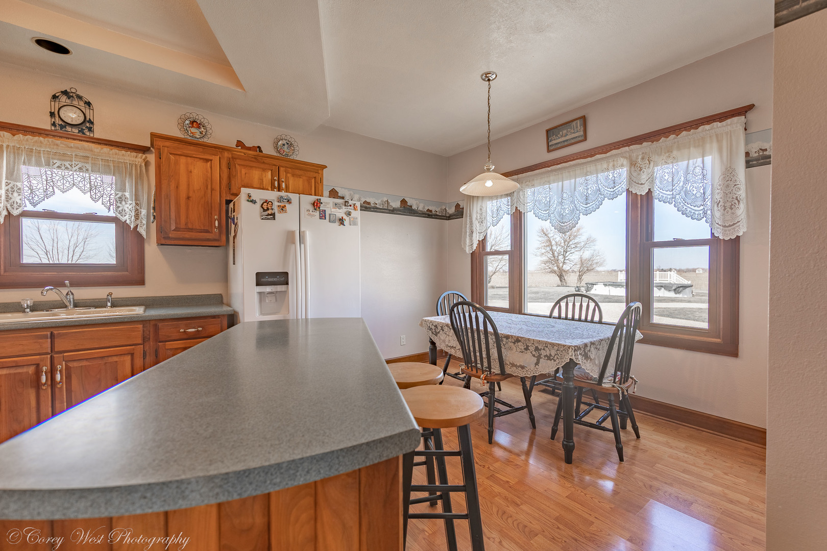 1137 Fisk Road Compton, IL 61318 - Photo 24 of 50 a dining room with a table chairs and chandelier