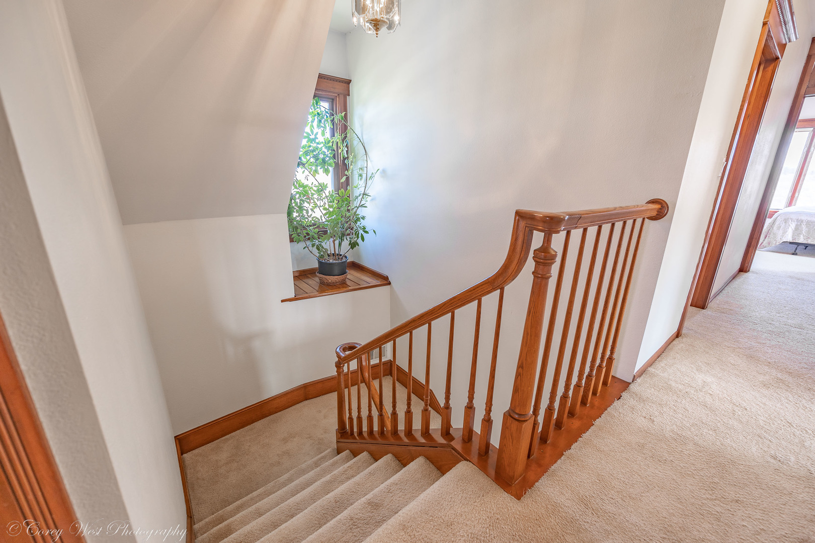 1137 Fisk Road Compton, IL 61318 - Photo 27 of 50 a view of a hallway with stairs