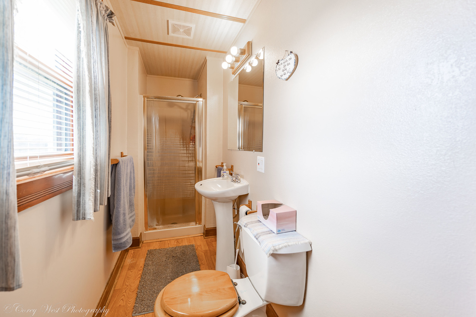 1137 Fisk Road Compton, IL 61318 - Photo 28 of 50 a bathroom with a sink toilet and shower