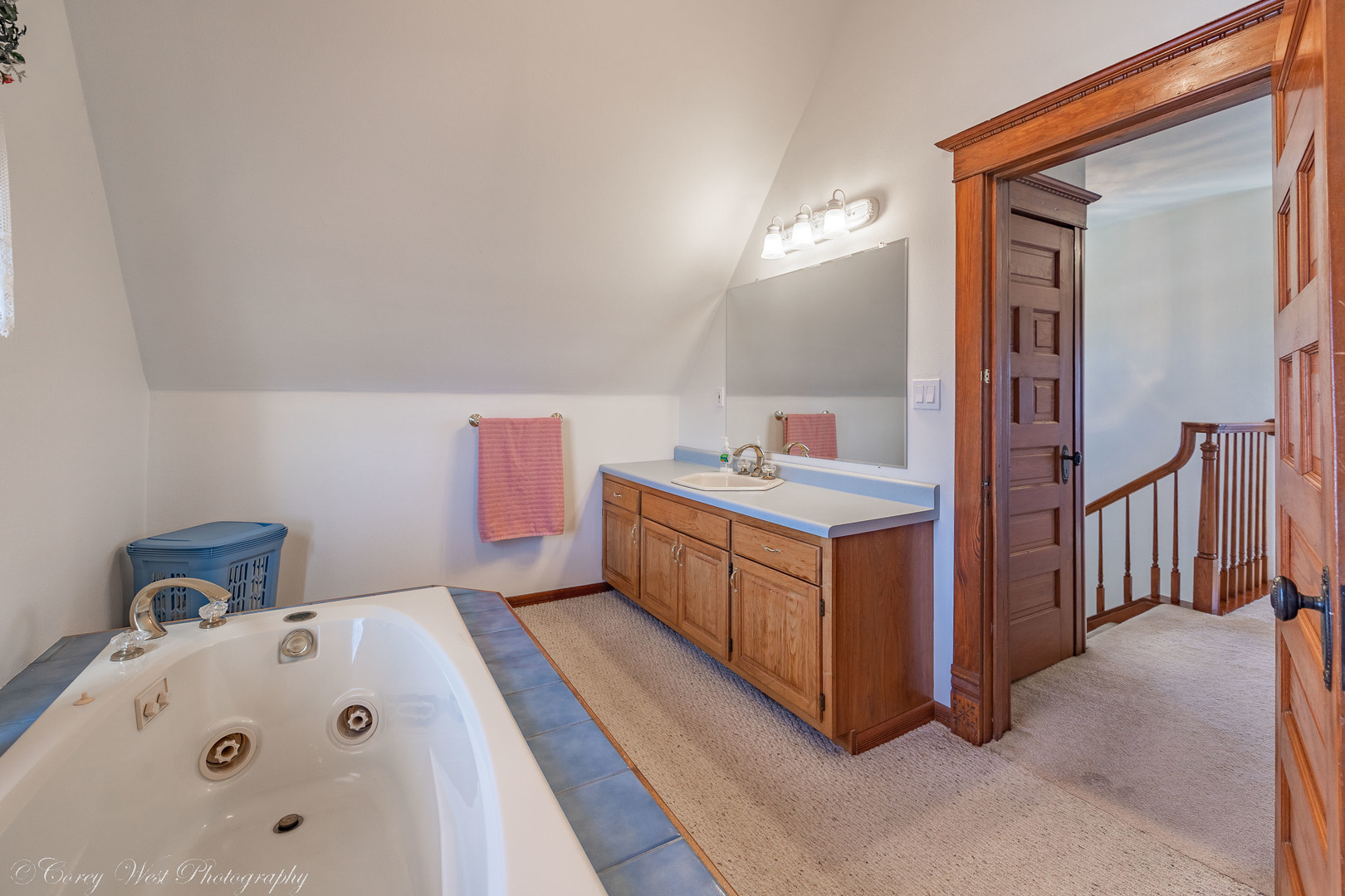 1137 Fisk Road Compton, IL 61318 - Photo 29 of 50 a utility room with a sink a washer and dryer