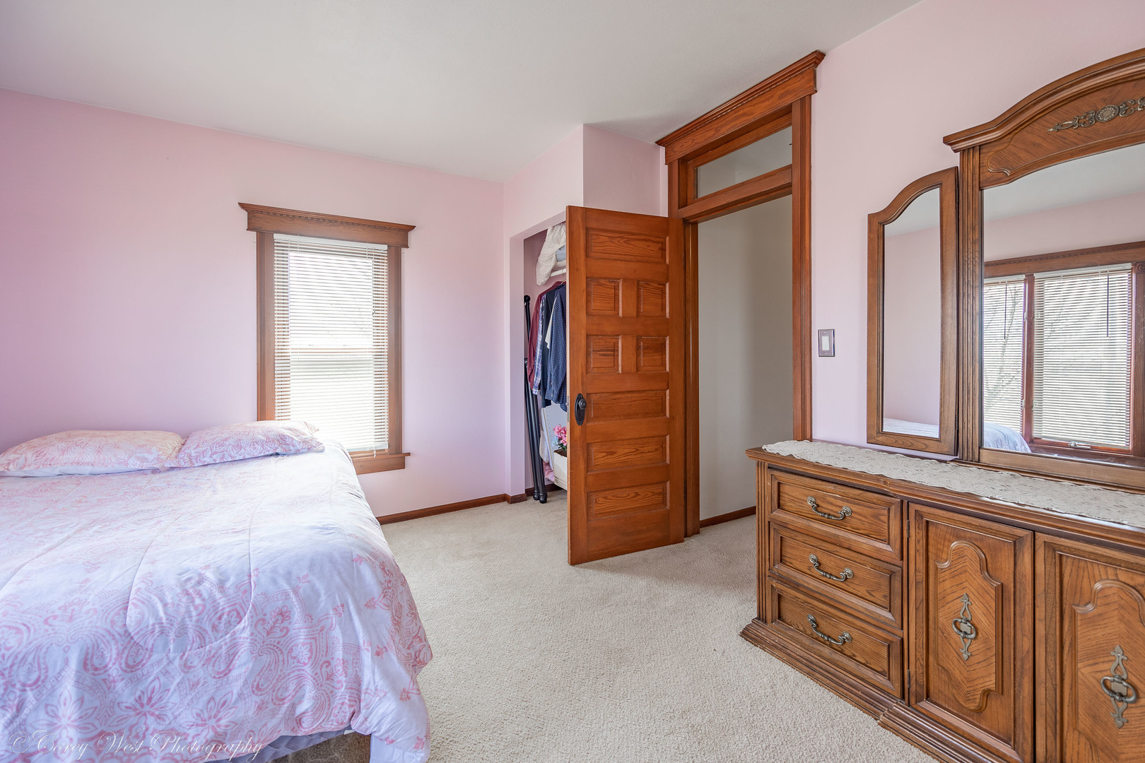 1137 Fisk Road Compton, IL 61318 - Photo 34 of 50 a bedroom with a bed and a dresser